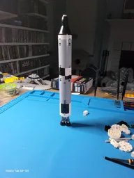 Gemini Titan (Saturn V scale)