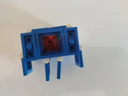 Little blue Robot