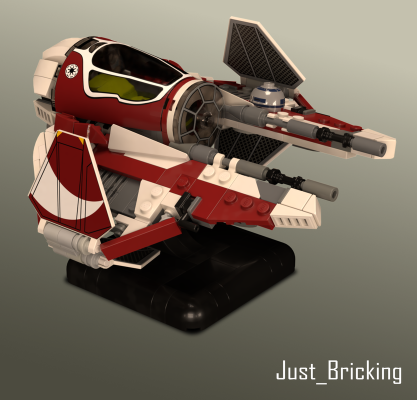 Lego Ahsoka's Actis-class Interceptor