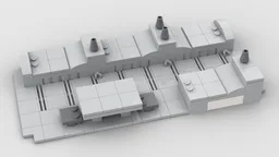 Barracks Building Interior 1