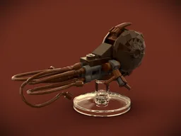 Mindflayer Ship (Nautiloid)