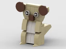 He's a waffle and his name is pupy
