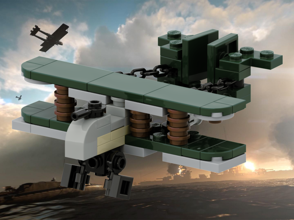 Lego Airco DH2