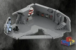 Batcave Minifigure Display Batcomputer