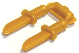 Minifigure, Weapon Knives, 2 on Sprue