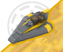 Anakin's Chibi Starfighter