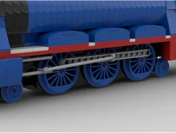 (CGI Scale) Gordon the Big Engine (UPDATED DESIGN!!)