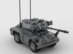 FV721 Fox Armored Reconnaissance Vehicle
