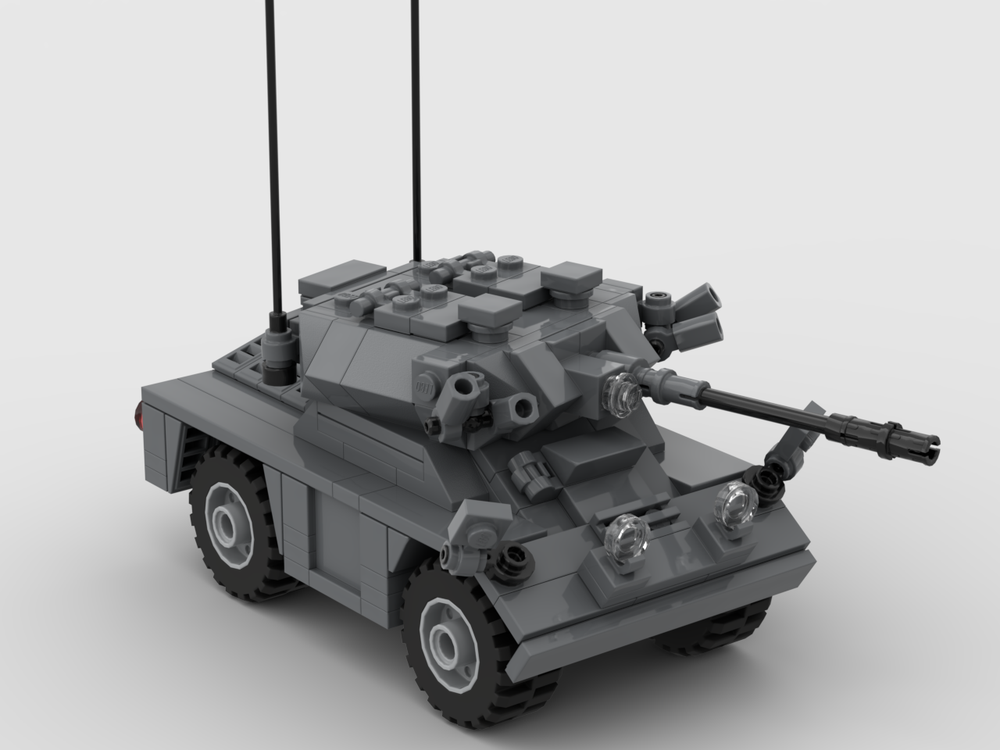 Lego FV721 Fox Armored Reconnaissance Vehicle