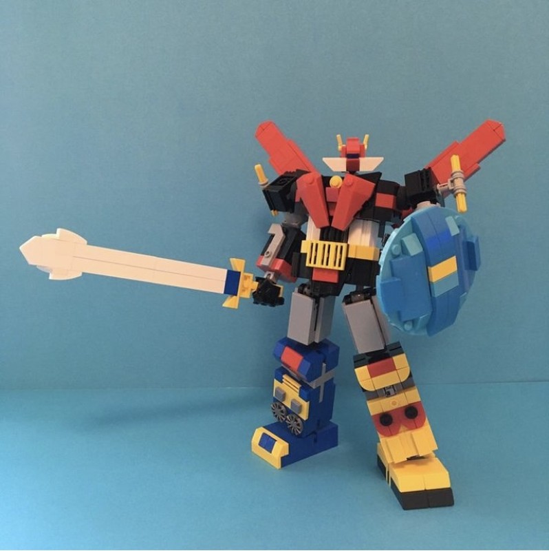 Lego MF-010 God Sigma