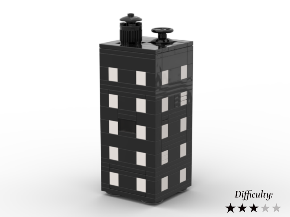 Lego Skyscraper Puzzle Box