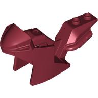 Lego Fairing, Motorcycle, Racing (Sport) Bike / Dark Red