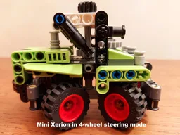 Mini Xerion with 3 Steering Modes