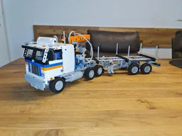 RC Logging Truck (Control+)