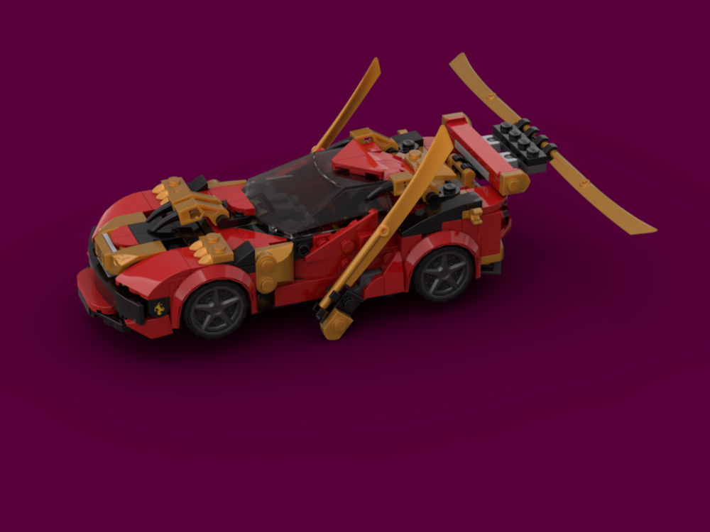 Lego Kai’s street slicer