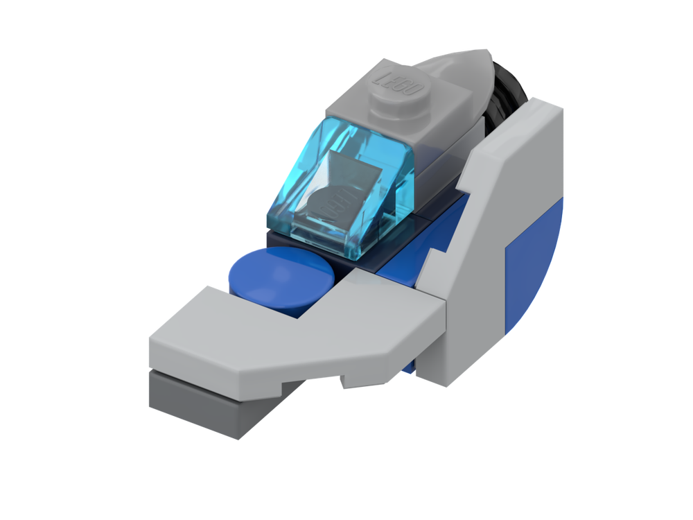 Lego 75395 Day 14 : Speeder