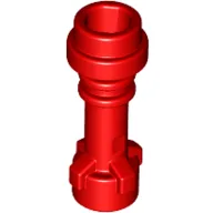 Weapon Lightsaber Hilt with Bottom Ring / Red