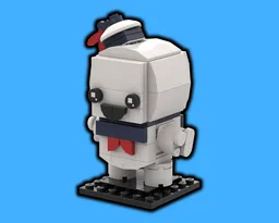 Marshmallow Man Brickhead