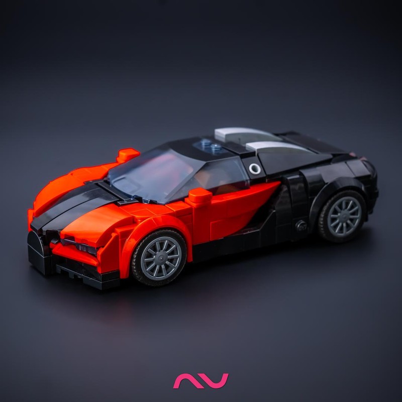 Lego Bugatti F.K.P. Hommage
