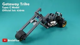 Getaway Trike 42046 C Model