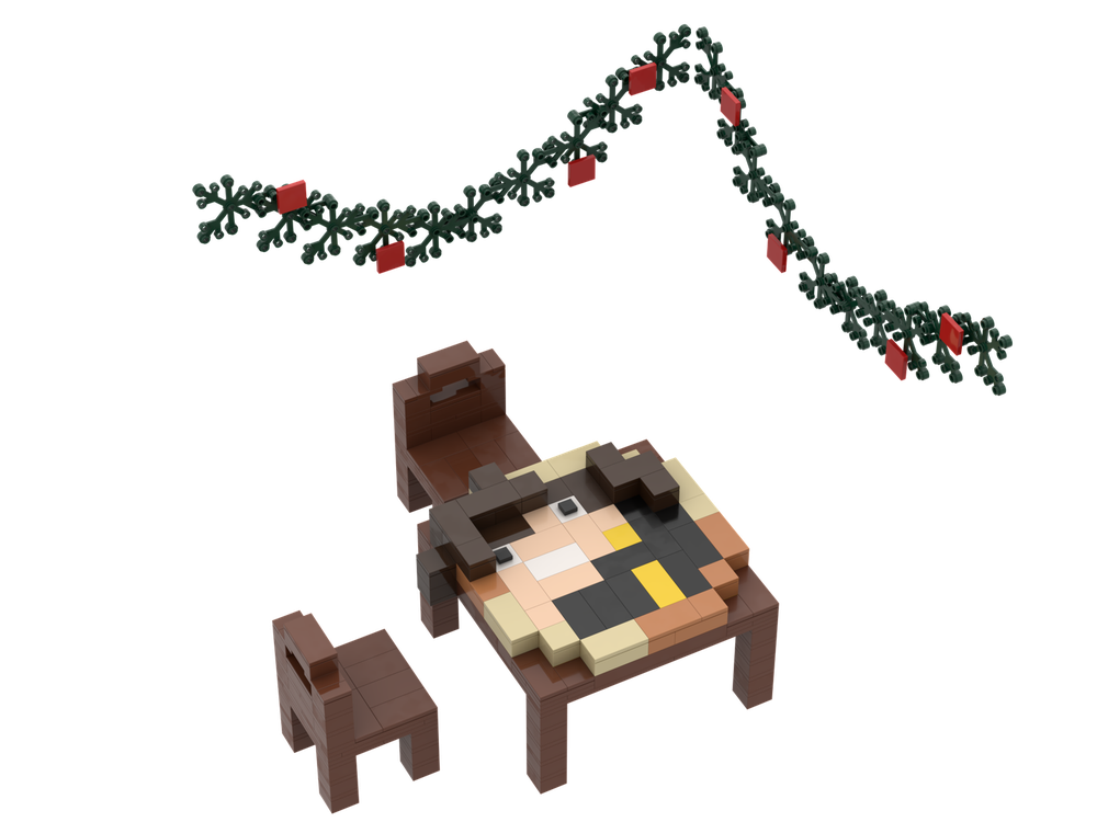 Lego GeminiTay's Impulse Pizza (Hermitcraft - Guess The Build)