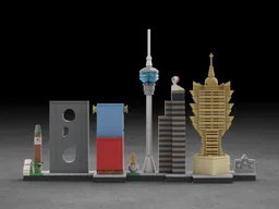 Macau Skyline