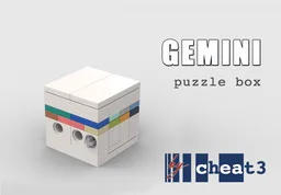 Gemini (a mini puzzle box)