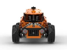 42126 “Backfire” Hot Rod