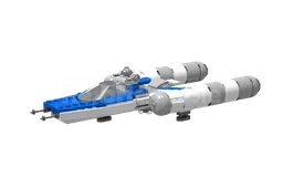 Captain Rex Y Wing Mod