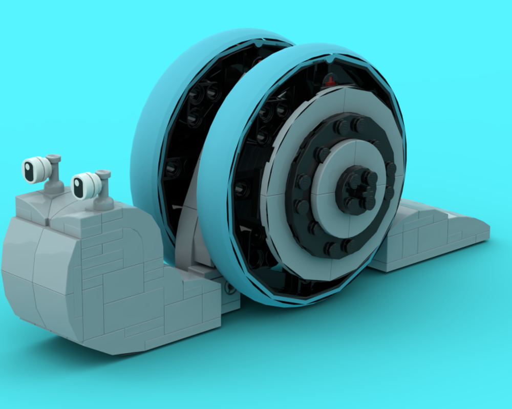 Lego Crawling Snail