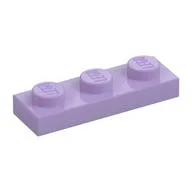 Plate 1 x 3 / Lavender