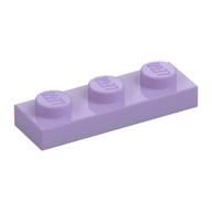 Lego Plate 1 x 3 / Lavender