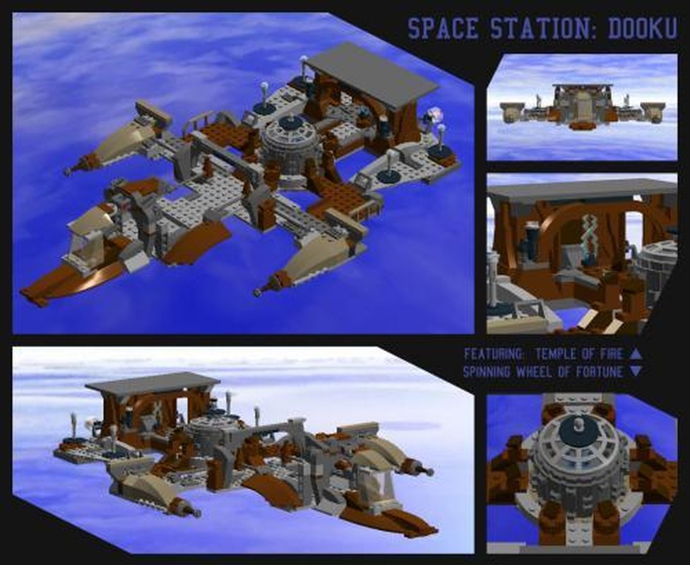 Lego Space Station Dooku