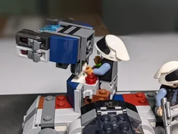40755 Rebel Combat Speeder