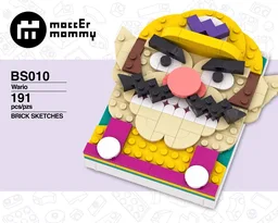Wario - Super Mario Land 3 - Brick Sketches