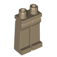 Lego Hips and Dark Tan Long Legs / Dark Tan
