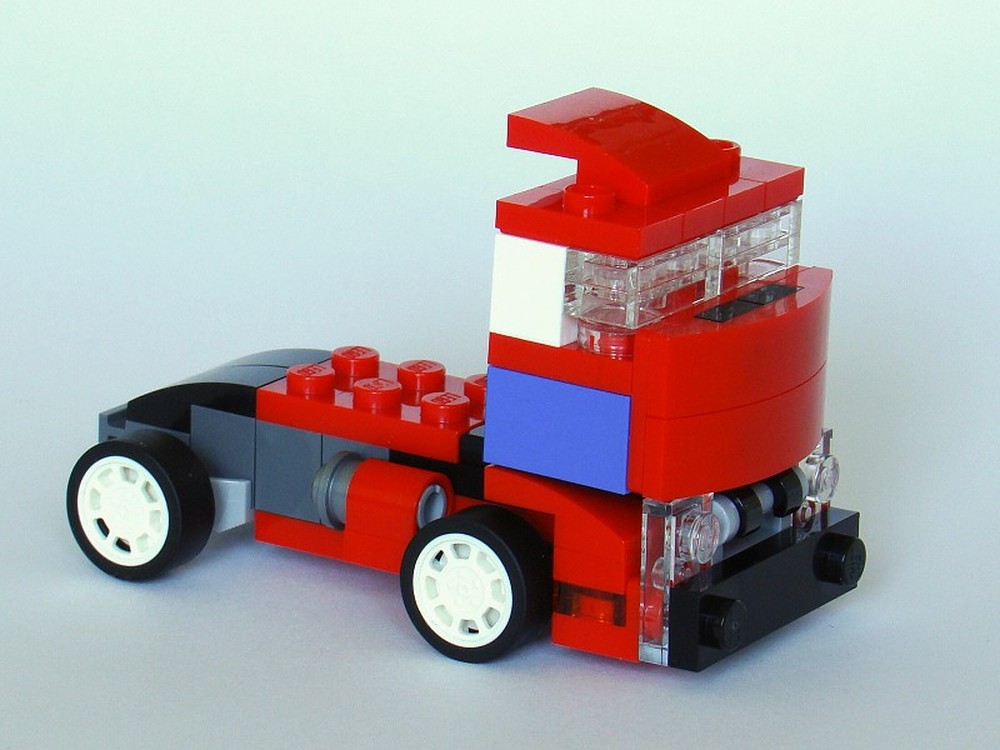 Lego 31055: Truck