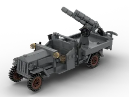 Type J lorry WW1
