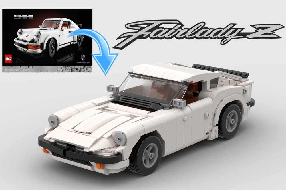 Lego 10295 Fairlady 240Z Datsun/Nissan