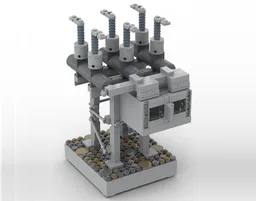 SF6 Circuit Breaker - 72KV