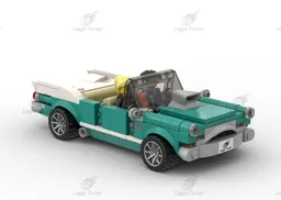 City Vintage Car