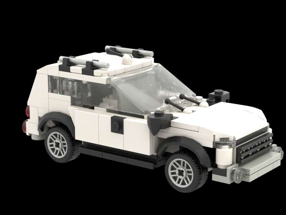 Lego Dacia Sandero