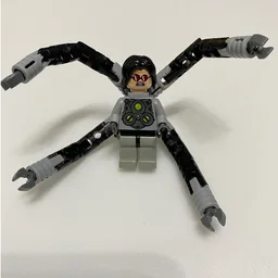 Dr. Octopus / Doc Ock with Red Sunglasses and Light Bluish Gray Suit