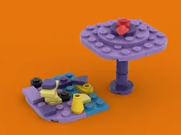 31125 UFO and City