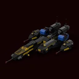 Blacktron Renegade Revamp