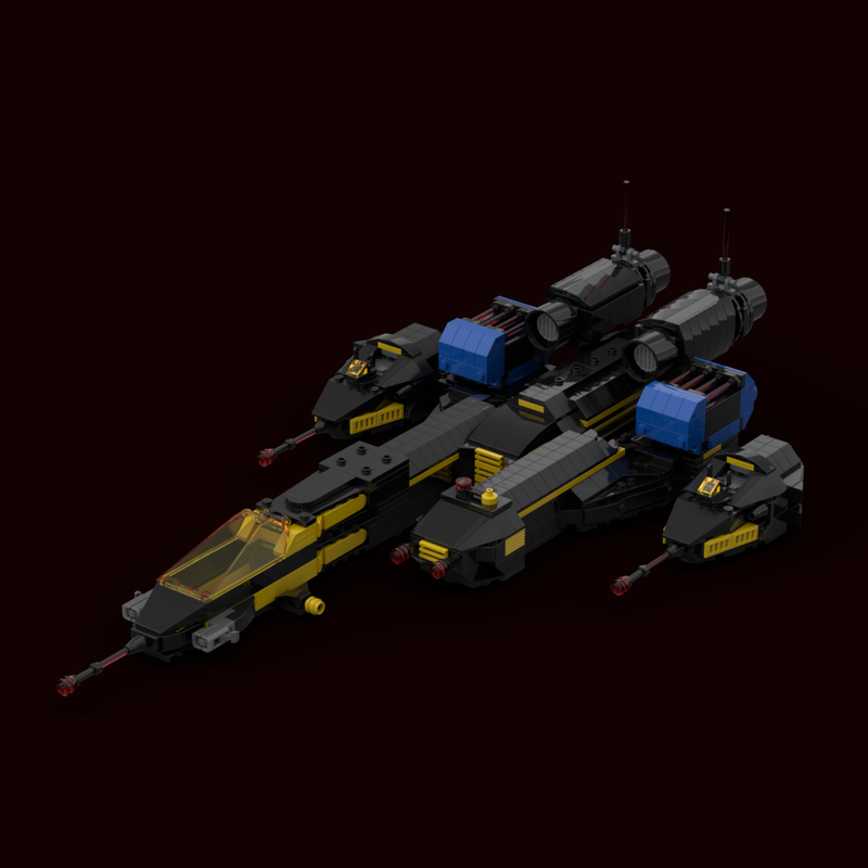 Lego Blacktron Renegade Revamp