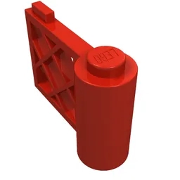 Fence Gate 1 x 3 x 2 / Red