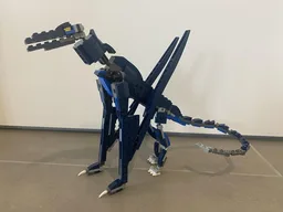 Japanese Thunder Wyvern (Brontodrakon japanensis)