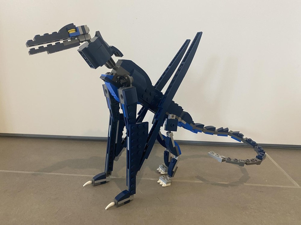 Lego Japanese Thunder Wyvern (Brontodrakon japanensis)