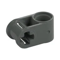Technic Axle and Pin Connector Perpendicular / Dark Gray